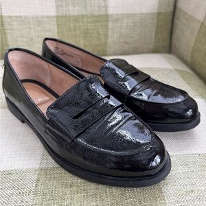 Kelly & Katie Blair Patent Penny Loafer